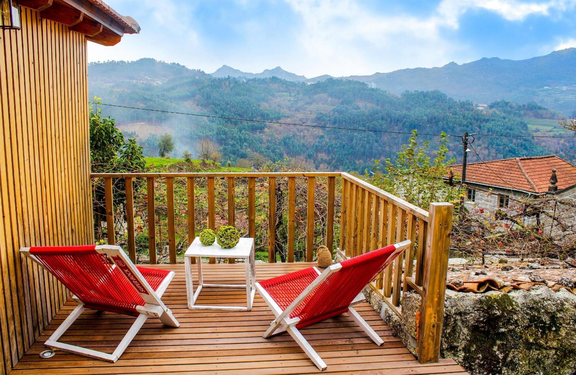 Villa Garcia Terras de Bouro Exterior foto